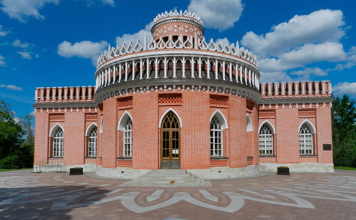 Ансамбль усадьбы Царицыно: Кавалерский корпус 